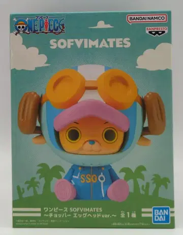 반다이 SPIRITS SOFVIMATES 초파 에그 헤드 ver.