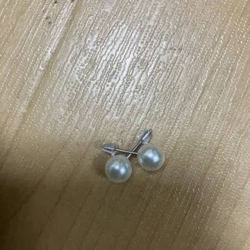 펄 스터드 귀걸이 직경 약 8mm