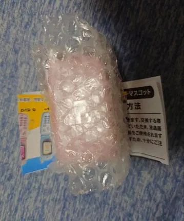 정말 녹음 재생! 그리운 피처폰 마스코트 녹음 및 재생 기능 포함 핑크