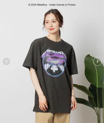 M 사이즈 GOOD ROCK SPEED 메탈리카 티셔츠 새상품 빈티지