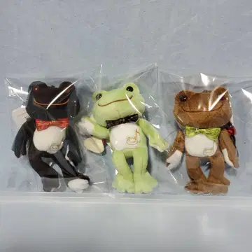 개구리 피클스 마스코트