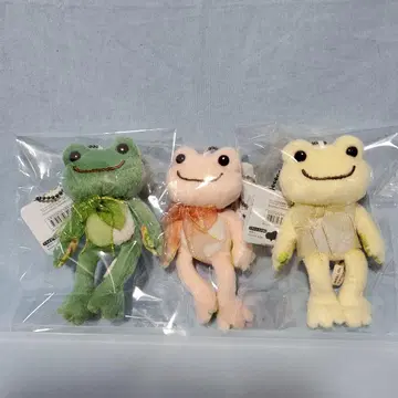 개구리 피클스 마스코트