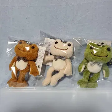 개구리 피클스 마스코트