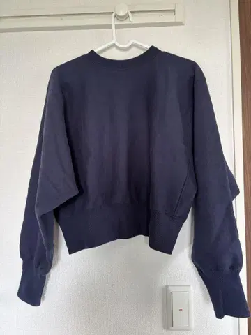 OSHIMA REI REVERSE WEAVE PO 맨투맨