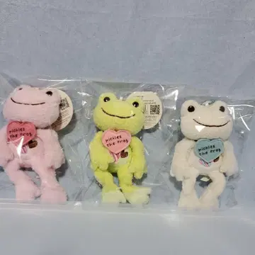 개구리 피클스 마스코트