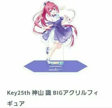 Key25th 카미야마 시키 BIG 아크릴 피규어 미개봉 새상품