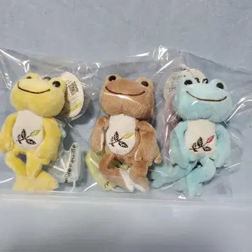 개구리 피클스 마스코트