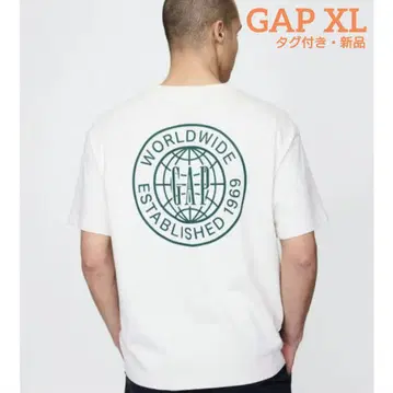 GAP WORLDWIDE 티셔츠 화이트