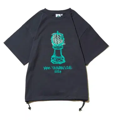 Mrs. GREEN APPLE TAIBAN 굿즈 티셔츠