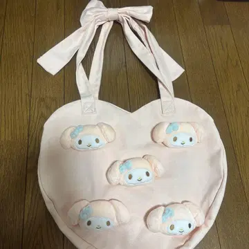 메리 제니 하트 토트백
