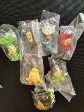 코비토즈칸 오스와리 마스코트 4종 세트