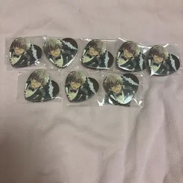 오오가미 코가 쇼콜라 이치방 카페 하트 캔뱃지