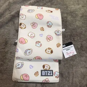BTS 화장지 홀더 커버