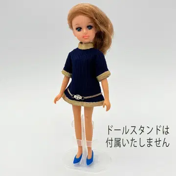 초대 이즈미짱 골드 미니 룩 복각 초대 리카짱의 펌프스 헤어핀 2개