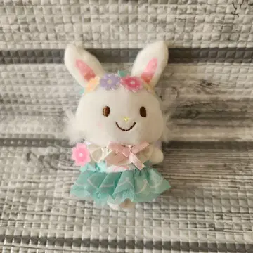 위시미멜 봉제 인형 배지 산리오 리틀 페어리 마스코트