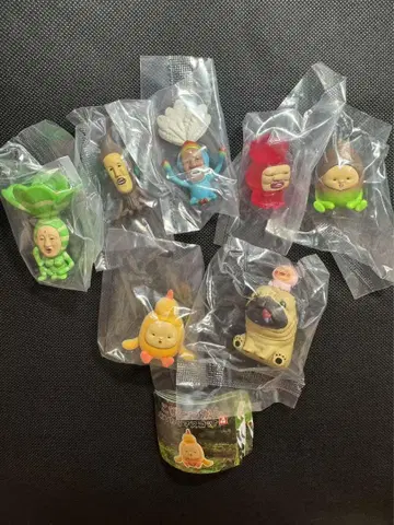 코비토즈칸 오스와리 마스코트 4 전 7종 시크릿 포함