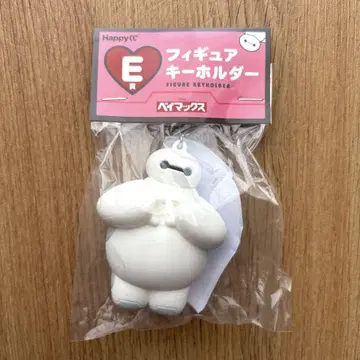 베이맥스 happy 복권 E상 피규어 키링