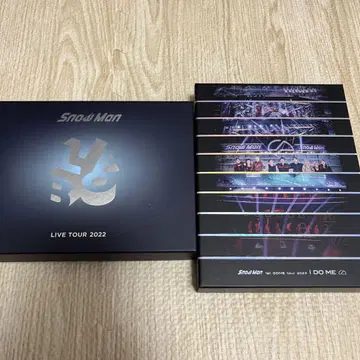 SnowMan LIVEDVD 세트