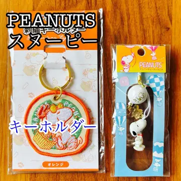 스누피 PEANUTS 피넛 키링 스트랩 기념일
