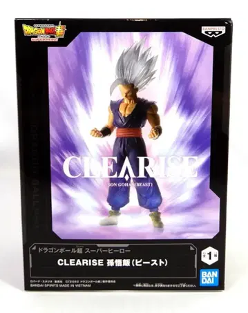 반다이 SPIRITS CLEARISE 손오반(비스트)
