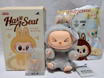 정품 HEHE POP MART Have A Seat 러브부 LABUBU