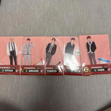 코무돗토 복권 1 아크릴 스탠드 전 세트