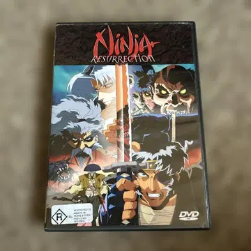 애니메이션 마계전생/해외판/일본어/단종 DVD
