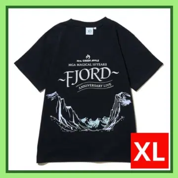 새상품 FJORD 로고 티셔츠 [XL] Mrs. GREEN APPLE