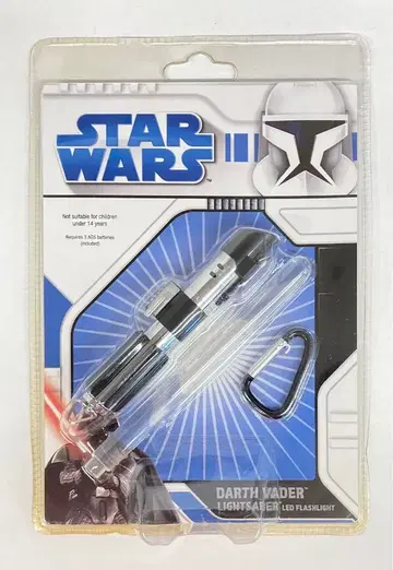 EFX LED FLASHLIGHT STAR WARS DARTH VADER