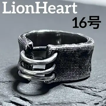 16호 라이온 하트 Lion Heart 실버 925 반지