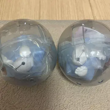 캡슐 토이 2개 세트