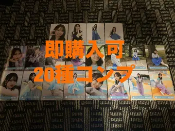 카네무라 미쿠 히나타자카46 랜덤 브로마이드 20종 컴프 최신