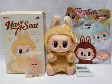 정품 BABA POP MART Have A Seat 러브부 LABUBU