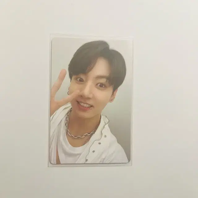 방탄 정국 포카 퍼미션투댄스 라이브