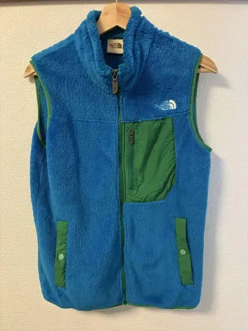 THE NORTH FACE 플리스 베스트 M 사이즈 파랑