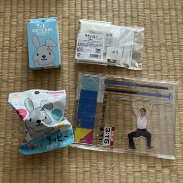 라비트! 굿즈 4종 세트