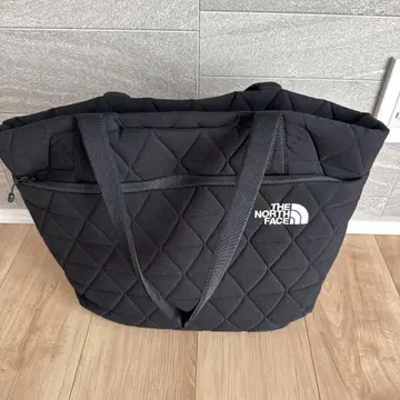 THE NORTH FACE 지오 페이스 토트백 블랙