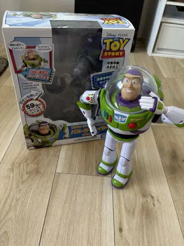 토이 스토리 말하는 토킹 피규어 버즈 라이트이어