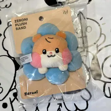 zeroni 봉제 인형 밴딩 PLUSH BAND 비니 비닝