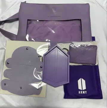 BTS JAPAN OFFICIAL FANCLUB 혜택 4종 세트