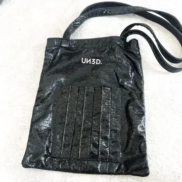 오리가미 포켓 라메 토트 블랙 안스 리드 UN3D