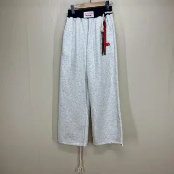 메메쿠루 레이어드 맨투맨 팬츠 (네이비/M)
