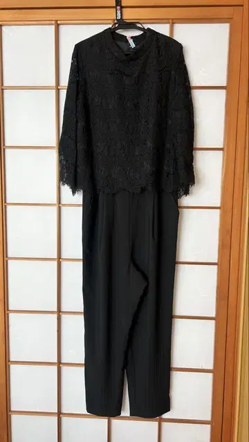 결혼식 파티 드레스 올인원