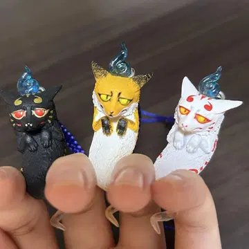 레이콘! 네츠케 여우 영혼 이나리 미사용품 키링
