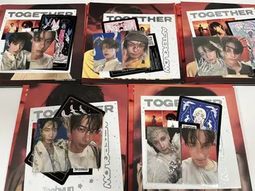 TXT Weverse JAPAN Afterglow ver 5 형태 컴프