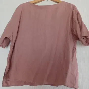 새상품급 오르치발 린넨 티셔츠 셔츠 쿨 넥