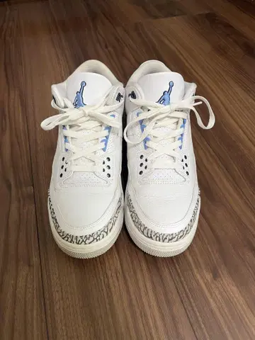 Air Jordan 3 화이트/블루