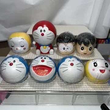 캡슐 캐릭터 도라에몽 진구(노비타) 도라미 미니 도라 시즈카 미개봉 다수
