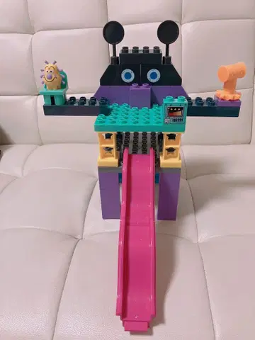 다단단 블록 버킷 바이킹맨 조