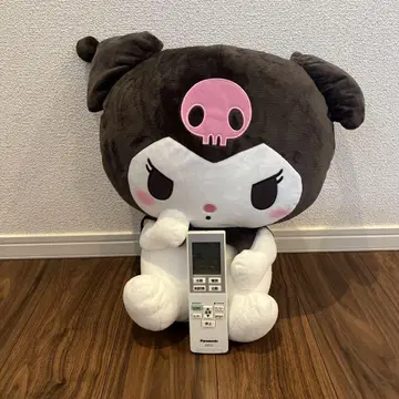 산리오 쿠로미 큰 봉제 인형